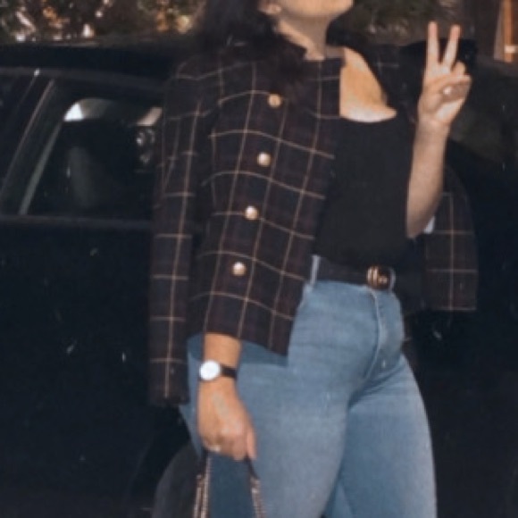 Balmain Jackets & Blazers - VTG Jones New York Military /  Balmain-Style Blazer